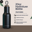 Botella de agua Hydroluxe Tumbler de 20 oz