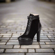 black