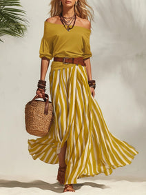 yellow