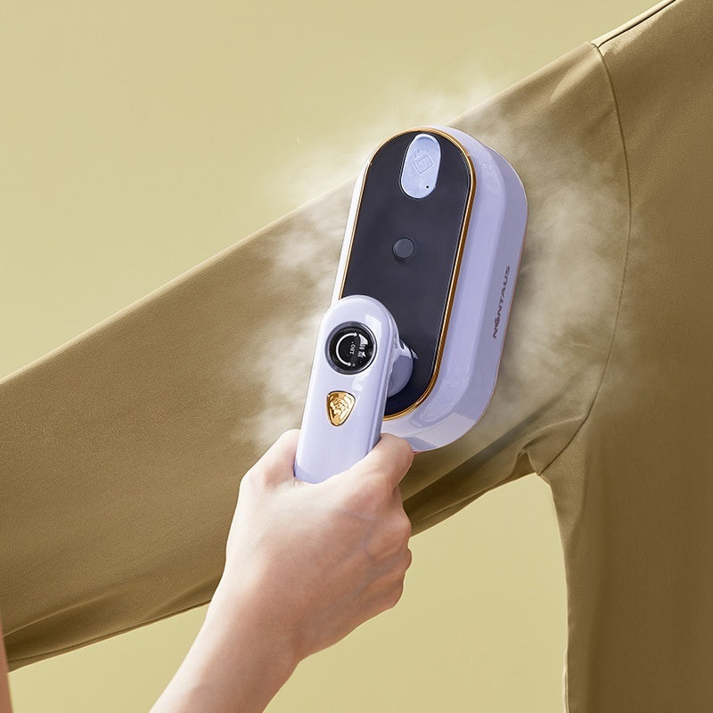 ✨ Máquina de planchar portátil plegable – Plancha a vapor de mano para seco y mojado