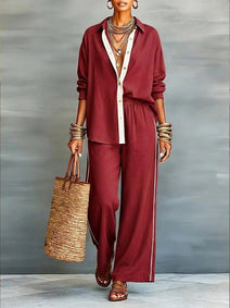 wine-red