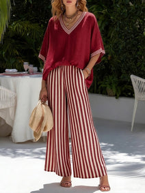 red