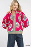 Blusa Túnica Umgee Boho con Estampado Floral