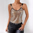 ✨ Women's Summer Sequined Suspender Chain Vest Top