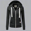 Sudadera con capucha de moda de invierno – Sudadera casual unisex tipo suéter