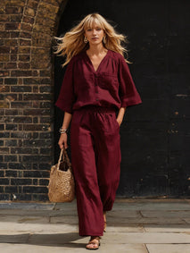wine-red