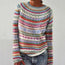 Women’s Fashionable Pullover Sweater Top | Cozy Everyday Knit