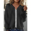 Bomber Jackets For Women Cute Jacquard Coats Lightweight Zip Up Jackets