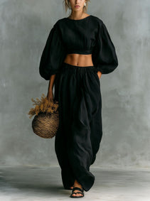 black