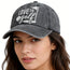 Gorras de Béisbol para Golf – Sombreros de Algodón Bordados Ajustables