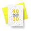 40 son los nuevos 30