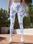 Pantalones pitillo teñidos por goteo, paquete de 2