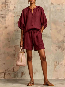 wine-red
