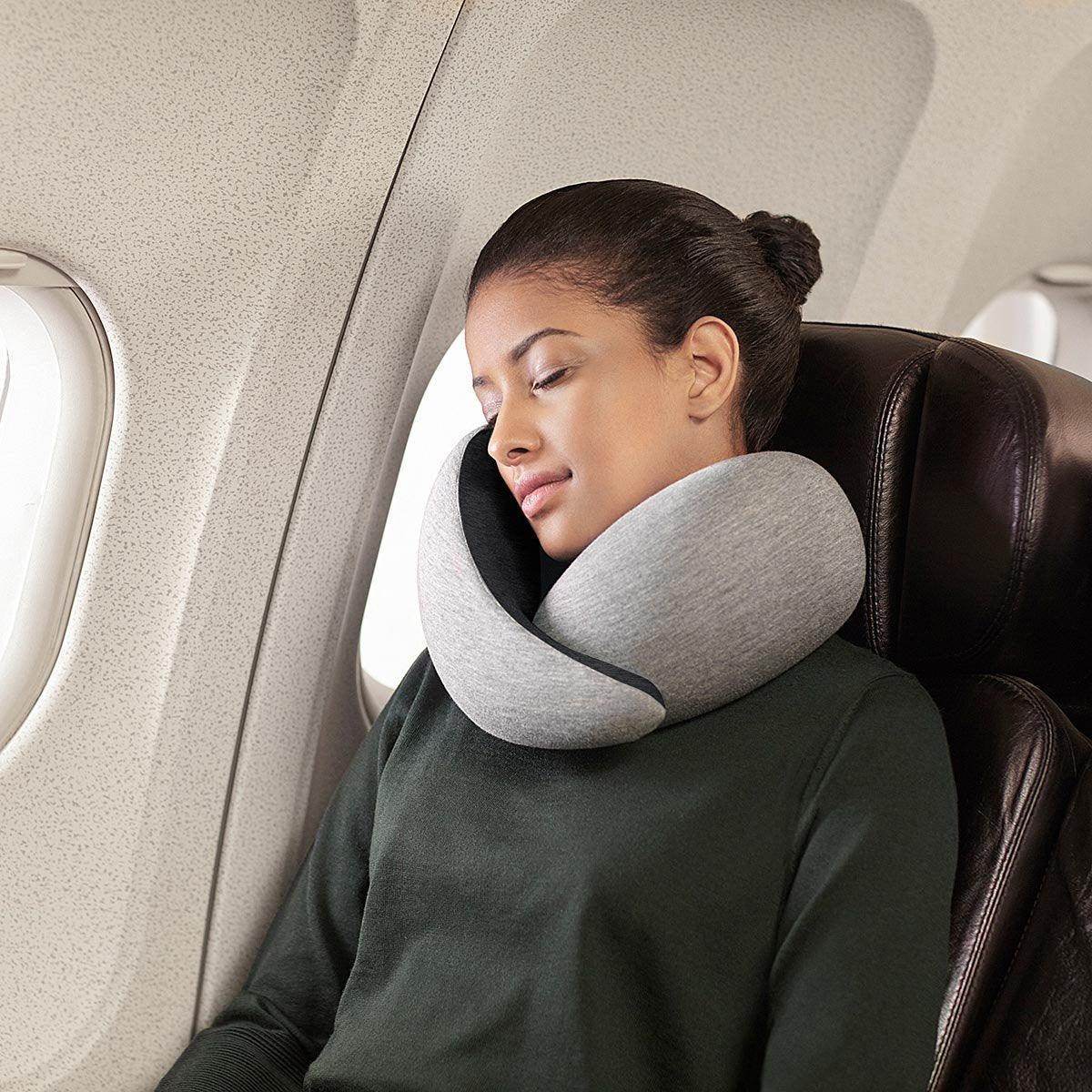 Almohada de viaje para el cuello