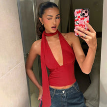 red