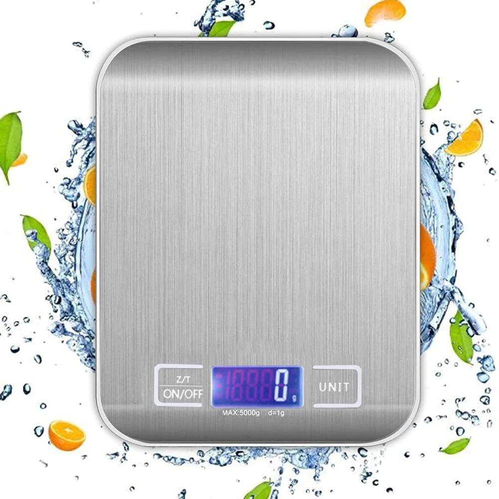 Báscula digital de cocina para alimentos