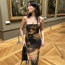 🌞 Summer Strapless Printed Tube Dress – Slim Fit Bodycon Mini