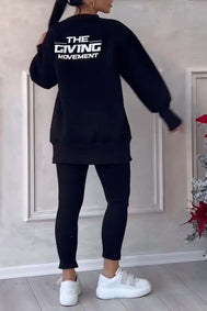 black