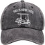 Funny Golf Cart Hat Adjustable Baseball Cap