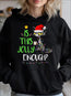 Women’s Black Cat Christmas Hoodie