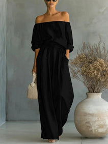 black