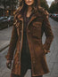 Women’s Vintage Style Long Winter Jacket – Warm Windproof Autumn Coat