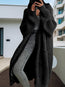 Women’s Long Cardigan Sweater – Loose Fit Knitwear, Versatile Style