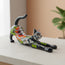Figura de gato estirándose de Talavera | Arte mexicano del Día de Muertos