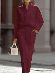 wine-red
