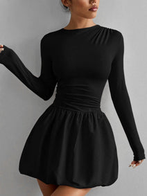 black