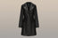 Women’s Long Leather Trench Coat – Fashion Outerwear