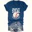 Thou Shall Not Steal Baseball Shirt for Women