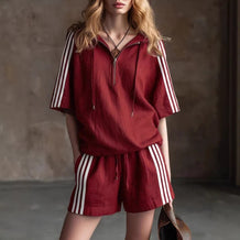 red