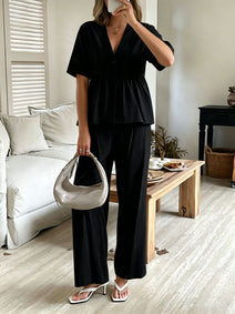 black