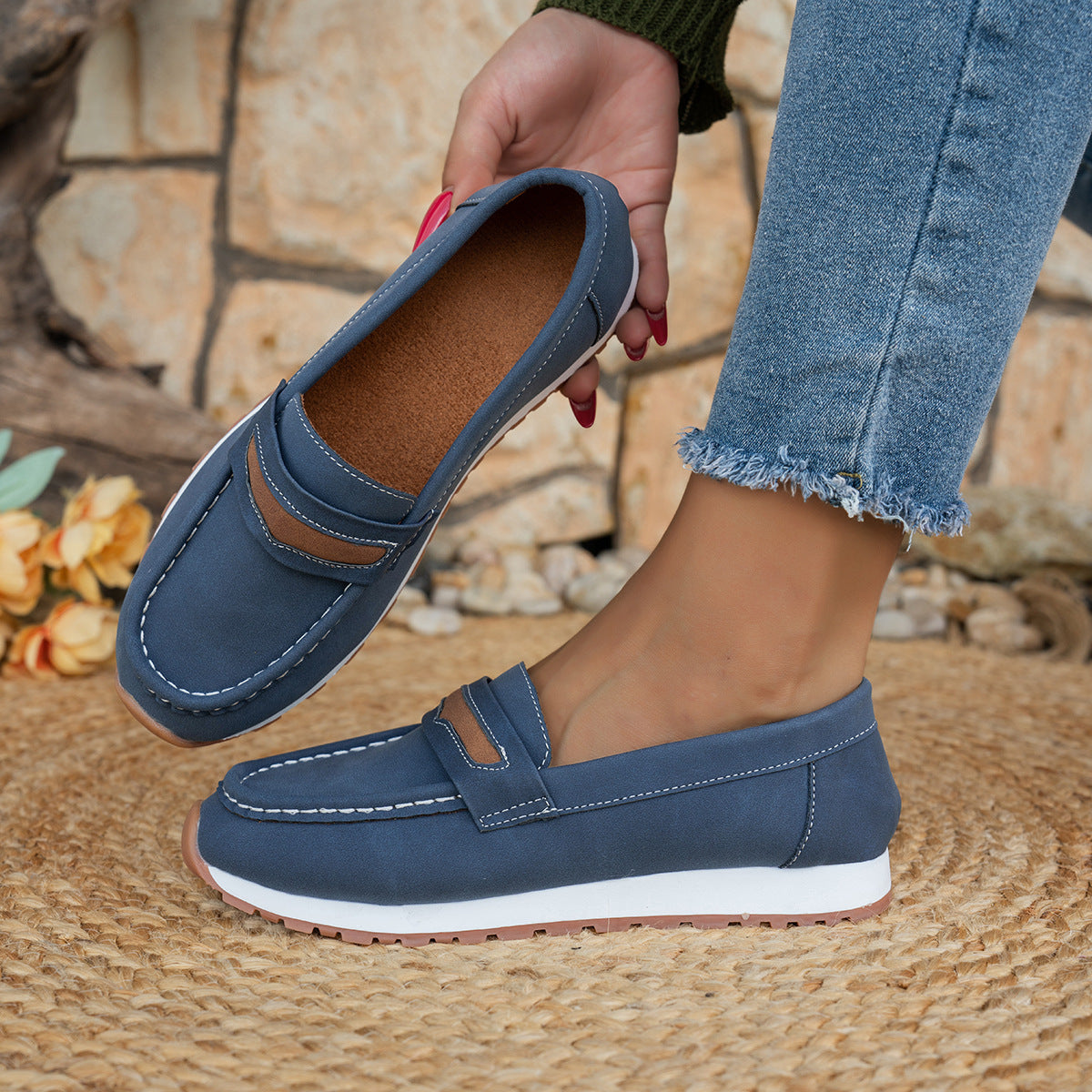 Zapatos casuales de plataforma - Modernos y cómodos