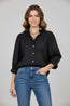 Women’s Lace Embroidered Cotton Linen Blouse