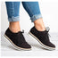 Zapatillas casuales retro británicas para mujer – Zapatillas chic para el día a día