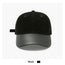 Women's Retro Suede Patchwork Baseball Cap – Leather Brim Dome Crown