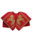 Adult 
Mexican Charro Bow Tie 100% Polyester Red/Gold  600122