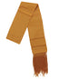 Mexican Shawl 85% Articela, 15% Polyester Gold 600386