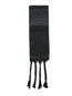 Faja Charra Mexicana 50% Algodón, 50% Poliéster Negro 601360