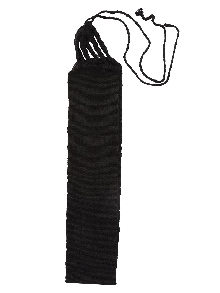 Cinturón Artesanal Tradicional Mexicano Negro 601444