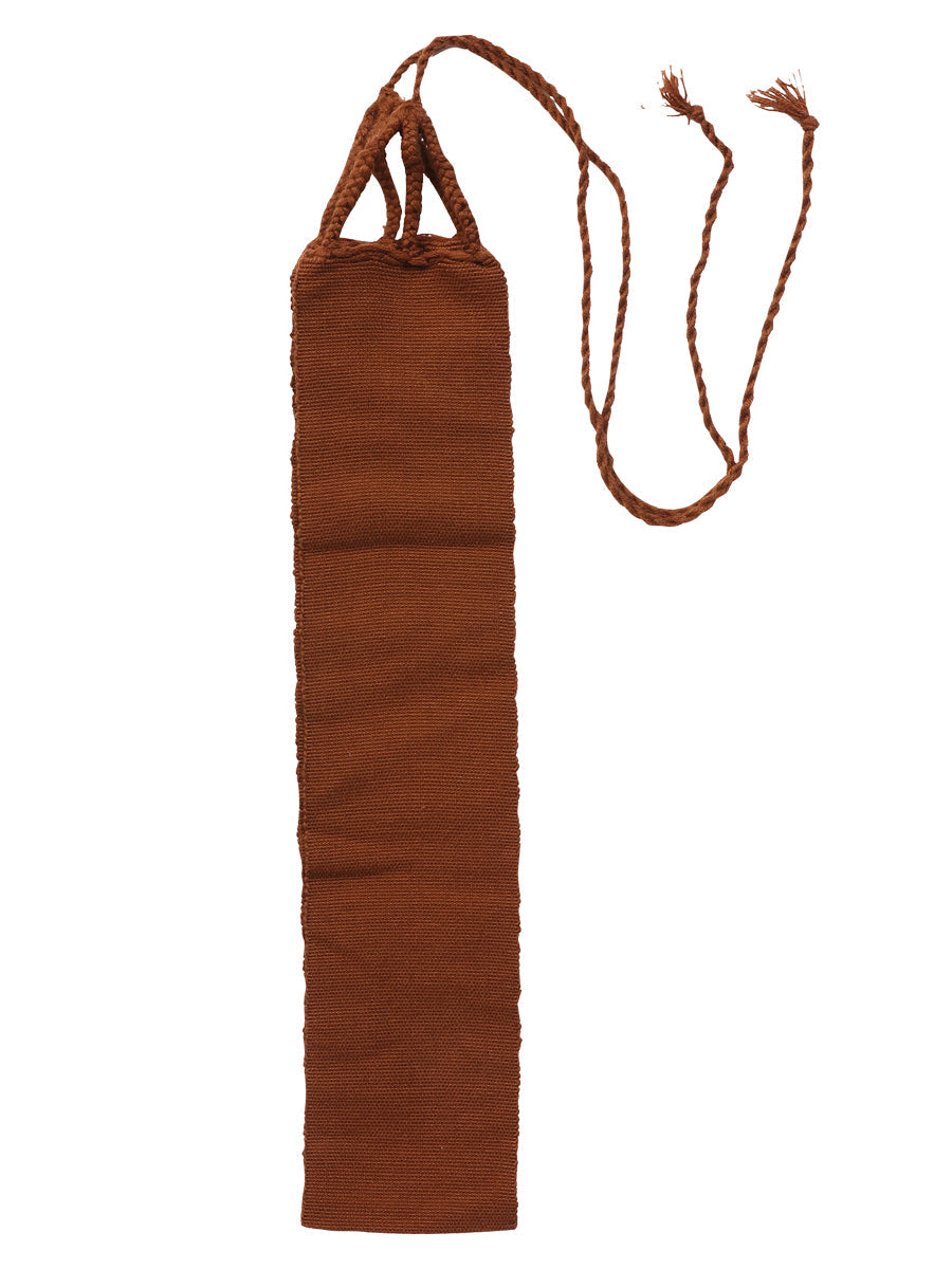 Cinturón Tradicional Artesanal Mexicano Marrón 601458