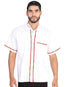 Guayabera Artesanal Mexicana100% Algodón Blanca 601822