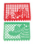Decorative Papel Picado Fiesta Mexicana Multicolor 601844