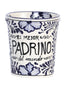 Artisanal Decorative Coffee Mug God-Father Talavera Blue 601884