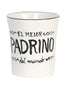 Artisanal Decorative Coffee Mug God Father Talavera Beige  601885
