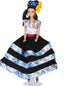Artisanal Decorative Doll Mexican State Michoacan Multicolor  601917