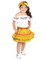 Artisanal Embroidered Set 100% Cotton Yellow 602101