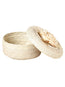 Artisanal Tortilla Warmer 100% Palm Leaf Natural Flower 602136